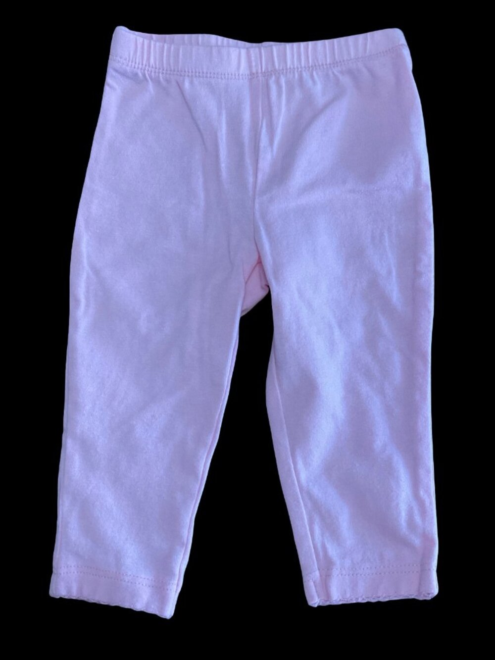 👣 10/$25 - Pink Pants w/ Scalloped Hem